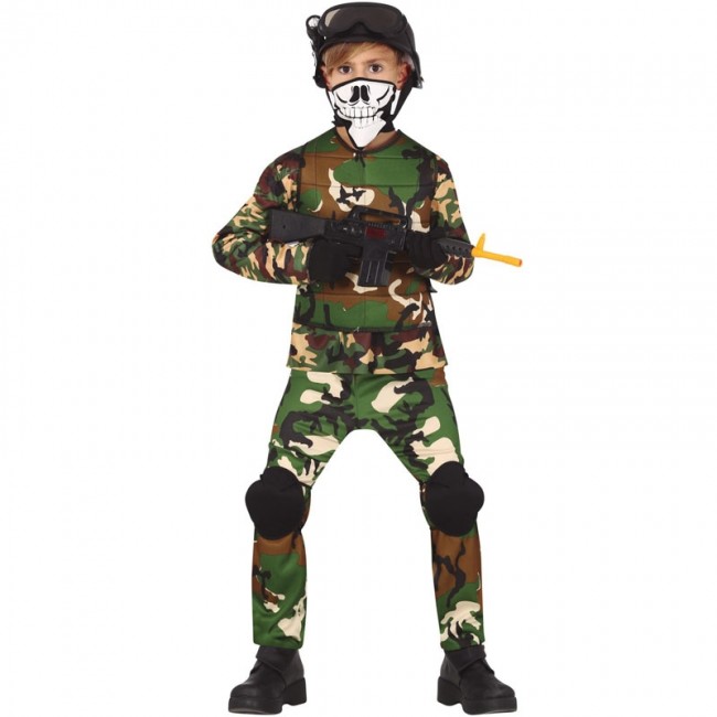 Disfraz militar para niños disfraz del ejército disfraz de soldado – Yaxa  Store