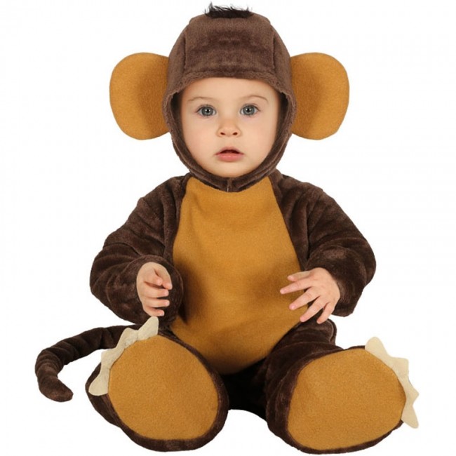 ▷ Disfraz de Mono para Bebé