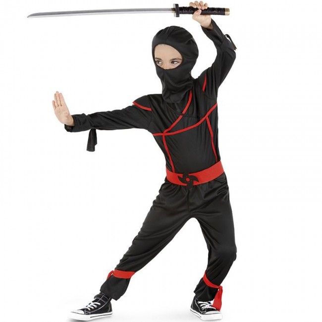 Disfraz de Ninja Niño