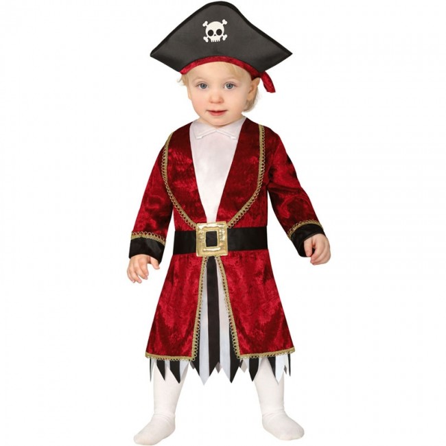 ▷ Disfraz Pirata caribeña para Bebé
