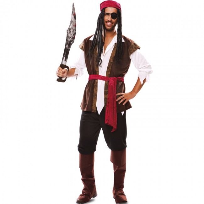 Disfraz de Pirata con Chaleco
