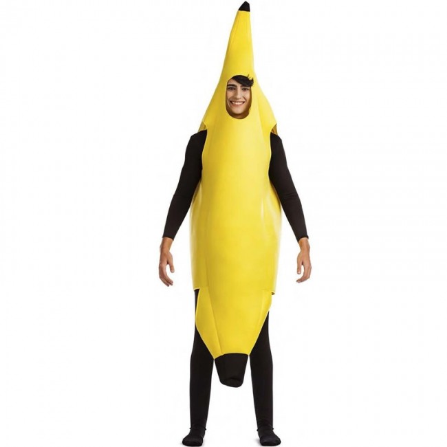Comprar Disfraz divertido de comida de fruta de plátano unisex para adulto