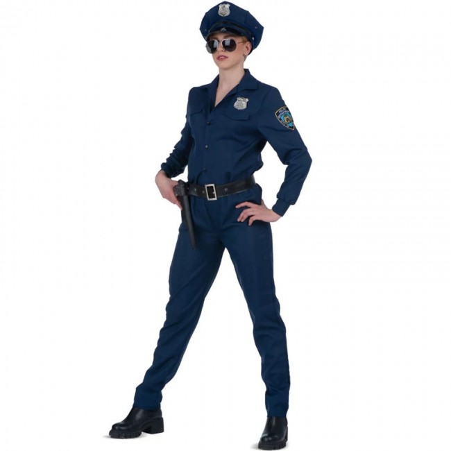 Disfraz de Agente Policía Mujer