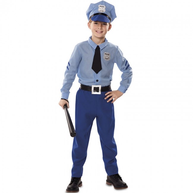 Disfraz de policia infantil.Disfraz de policia para niño