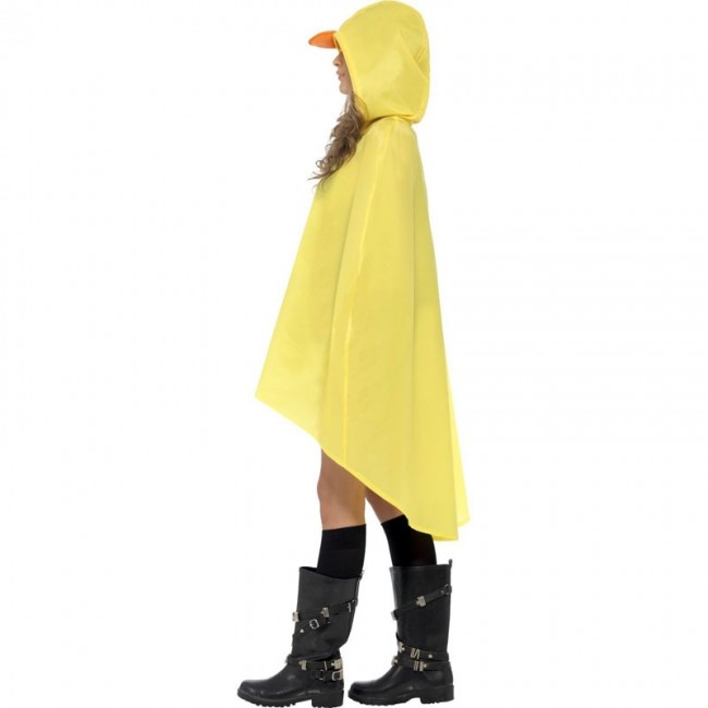 Fun World Disfraz De Chubasquero Amarillo Para Mujer