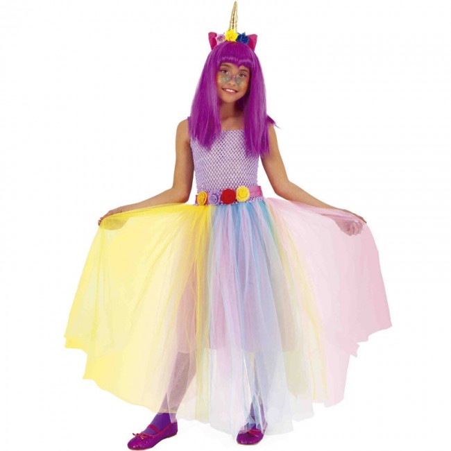 Disfraz de unicornio para niñas