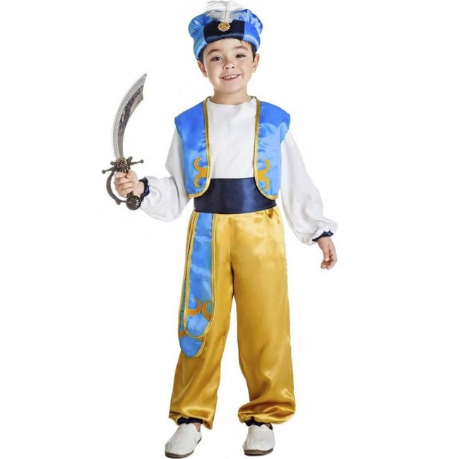 Disfraz de Príncipe Árabe Infantil