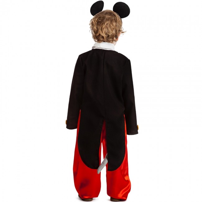 Disfraz de Ratón Micky para Niños de 1-2 años