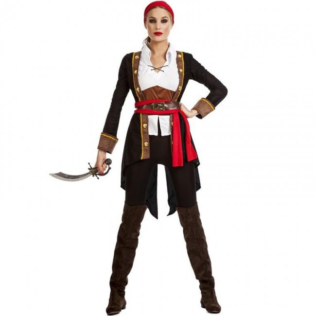 Disfraz de Reina Pirata para mujer