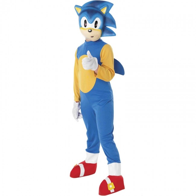 Disfraz de Sonic the Hedgehog para niño