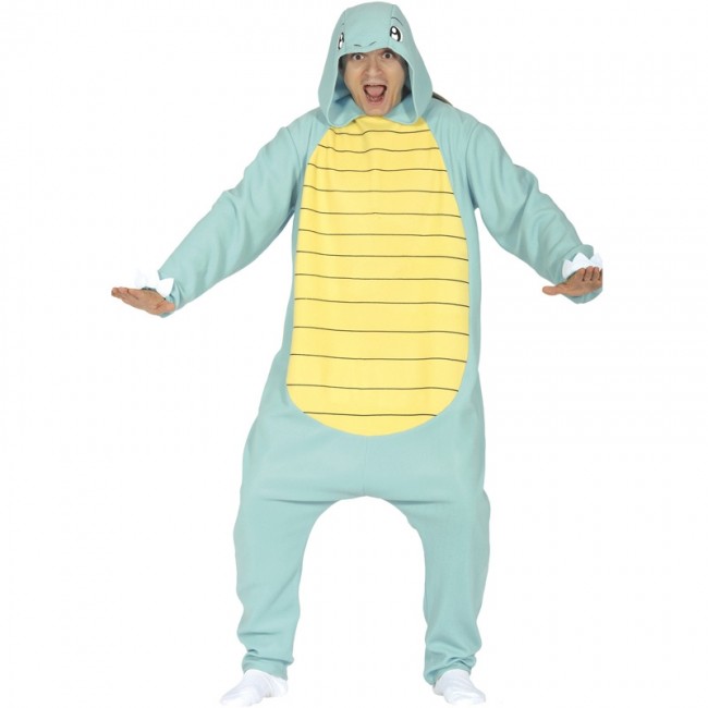 callejón Ananiver Plantación Disfraz Squirtle Pokémon Kigurumi adulto - Pijamas onesie en 24h