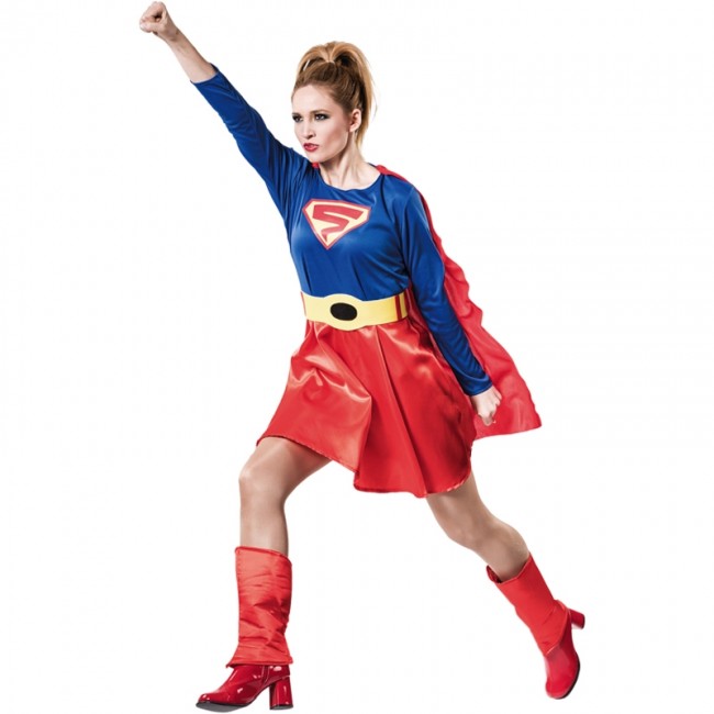 Disfraces de superhéroe mujer: Villanas y superheroinas