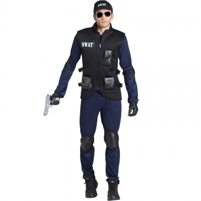 Disfraz de Policía SWAT para mujer