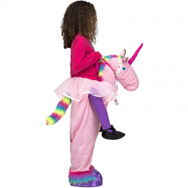 Disfraz de Unicornio Rosa Tul para infantil