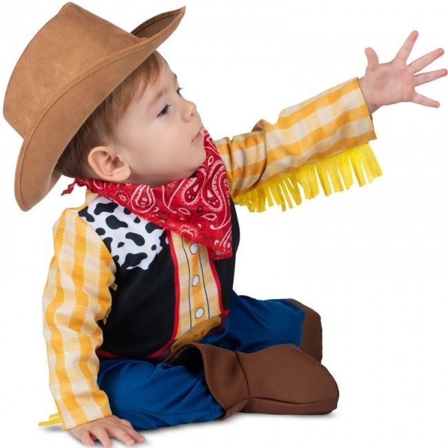 Disfraz Woody para bebé