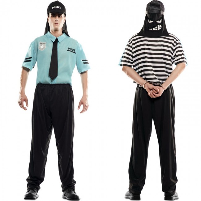 Comprar Disfraz de Preso - Disfraces de Policias y Presos para Hombres