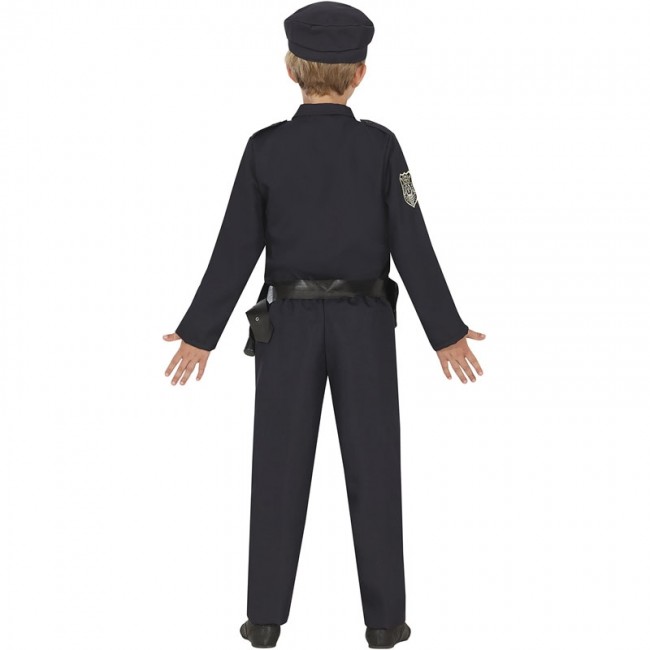 ▷ Disfraz Loca Academia de Policía para Niño