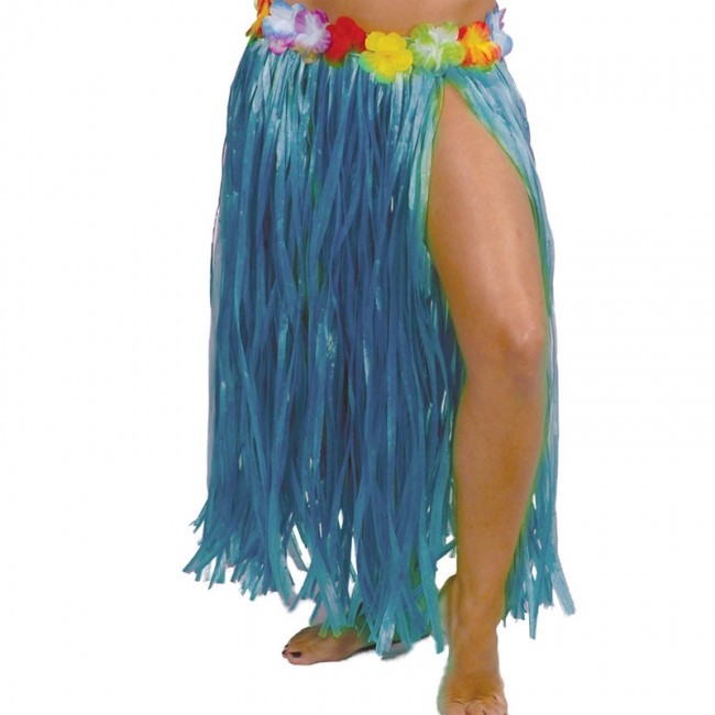 Falda hawaiana larga - Comprar en Tienda Disfraces Bacanal