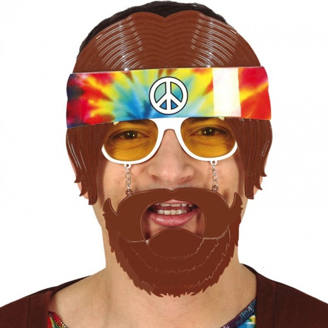 Gafas Hippie Grandes