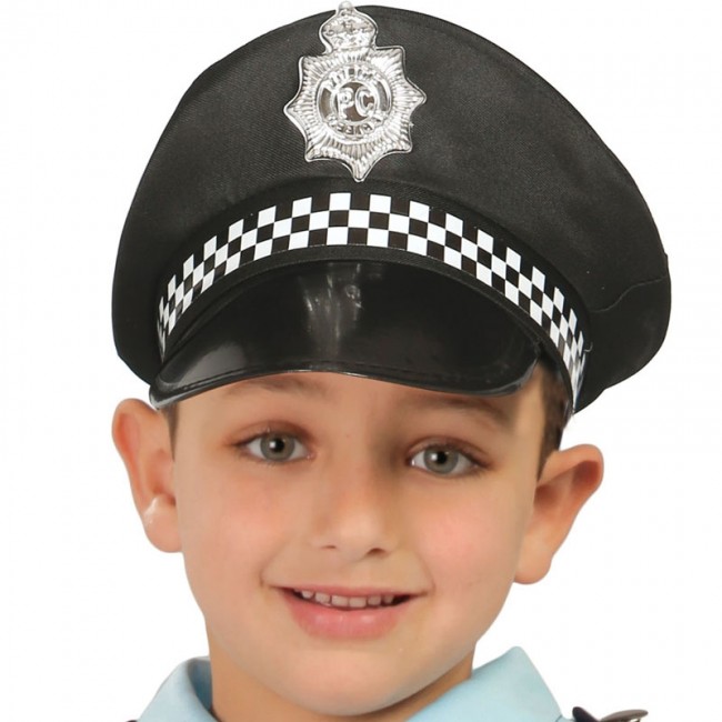 Gorra Policía para niños | Envío 24h