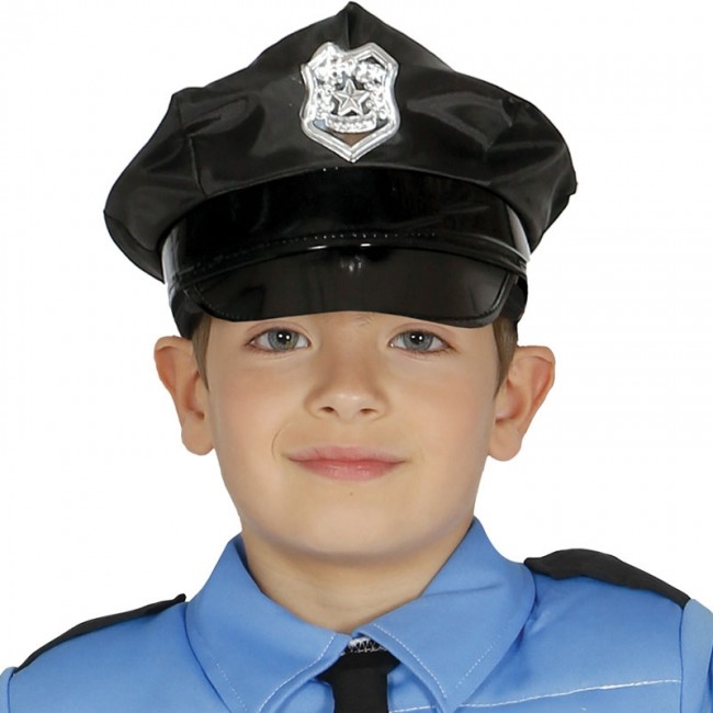 Gorra Policia Calidad-Gorras Sombreros Para Disfraces – disfracesgamar