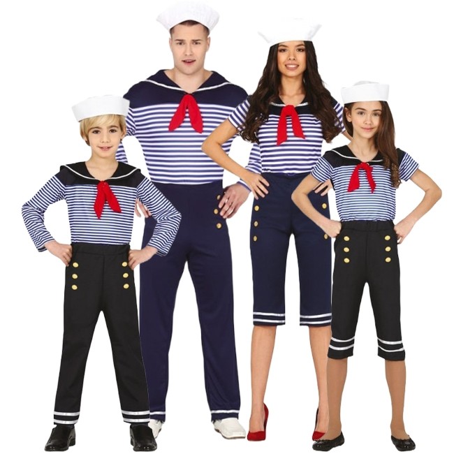 Gorro marinero infantil - Envío accesorios disfraz en 24h