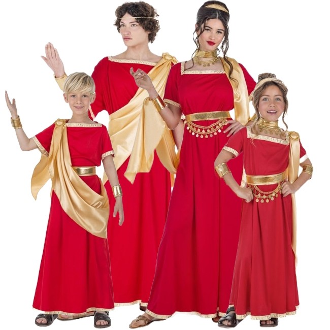 Disfraces para grupos de Romanos baratos