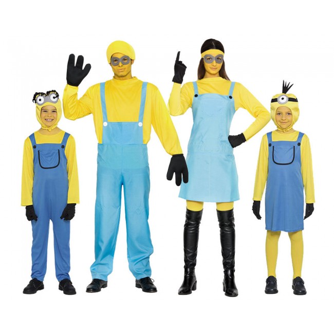 Familia de Minions  Comprar disfraces para grupos online