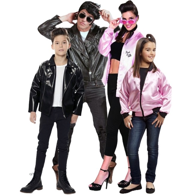 Familia Grease  Comprar disfraces para grupos online