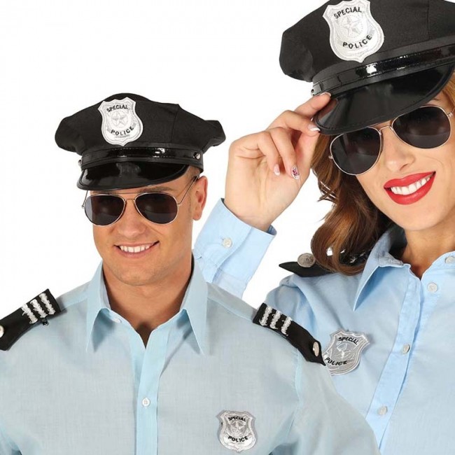 Kit Disfraz y accesorios de policía: Disfraces niños,y disfraces