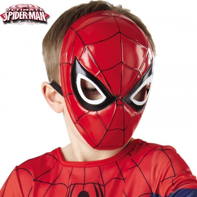 Máscara Spiderman infantil