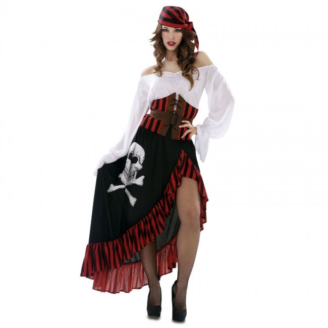 Pañuelo pirata - Disfraces y accesorios No solo fiesta