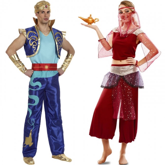 Disfraz Genio De Aladdin Genio De Aladdin Disfraz