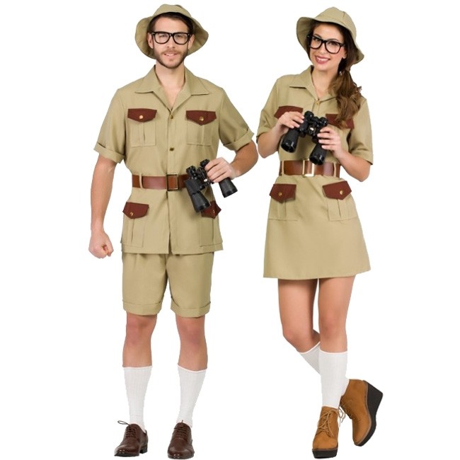 Disfraz de Exploradora Safari para mujer