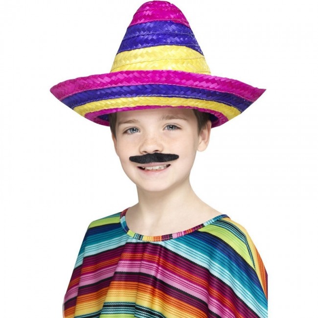 Sombrero mexicano de para disfrazarse |【Envío 24h】
