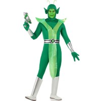 ▷ Disfraz Alien verde para Mujer