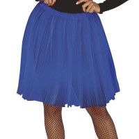 Disfraz Falda Tutú Azul mujer - Envíos en 24h