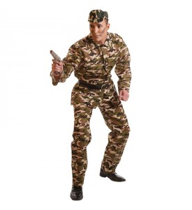 Disfraz de Militar Sexy