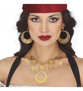 ▷ Disfraz Hindú Bollywood turquesa para Mujer