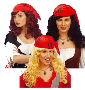 complementos para disfraces de pirata mujer