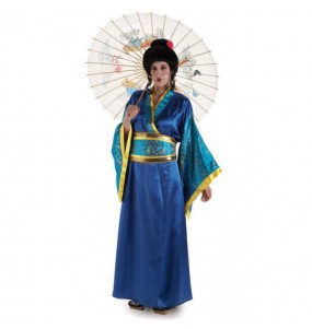 Disfraz de Geisha para mujer - Disfraces El Barato