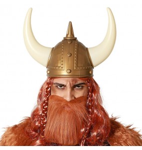Casco Jefe Vikingo
