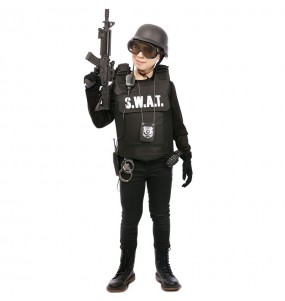 Chaleco SWAT Infantil