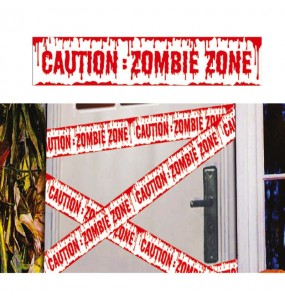 Cinta Caution Zombie