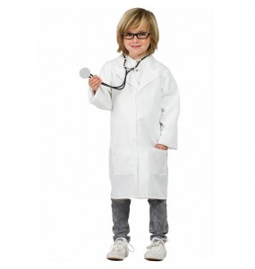 Disfraz Niño - Disfraz De Doctor - Científico Loco Para Niño