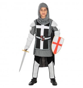 Disfraz de Caballero medieval deluxe para niño