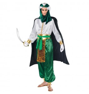 Comprar Disfraz de Sultan Dorado - Disfraces de Arabe para Hombre