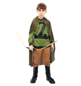 Disfraz de Arquero Robin Hood para niño