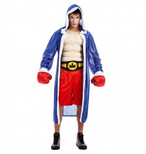 Disfraz boxeador morado niño Disfraces niños baratos sevilla