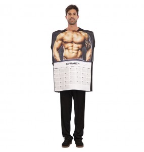 Disfraz de Calendario sexy para hombre